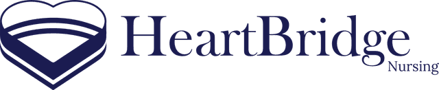 HeartBridge Nursing Logo